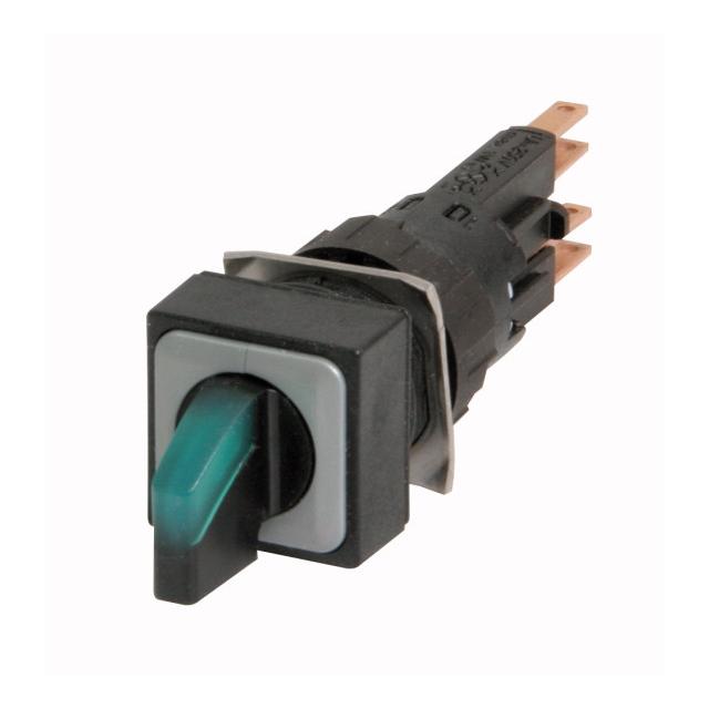 Q18LWK3R2-GN/WB PRZEŁĄCZNIK PODŚWIETLANY 3 POŁOŻENIA,ZIELONY