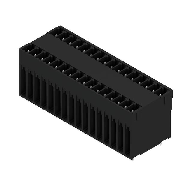 SCD-THR 3.81/32/180G 3.2SN BK BX Złącze wtykowe płytek drukowanych /20szt./ WEIDMULLER