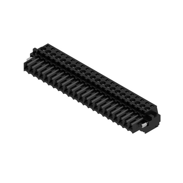 BL 3.50/22/180F SN BK BX Wtyk PCB (złącze wiązki), 3.50 mm, Liczba biegunów: 22, Przyłącze z jarzmem /18szt./ 1620890000 WEIDMÜLLER