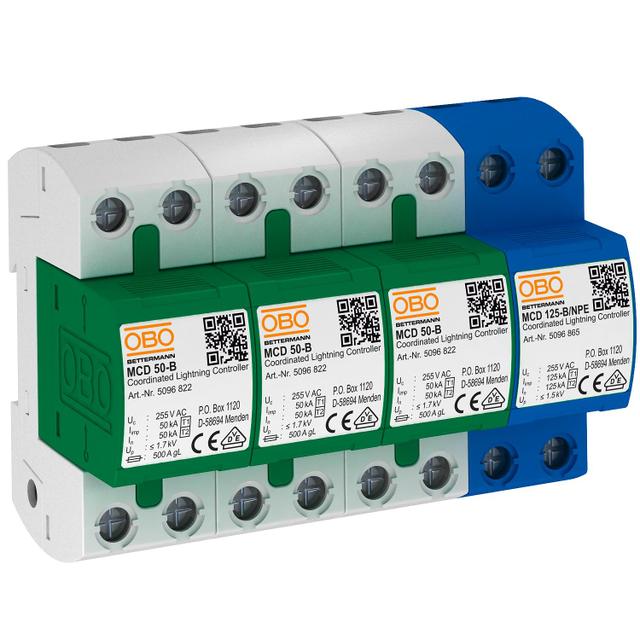 MCD 50-B/3+1, COORDINATEDLIGHTNINGCONTROLLER
