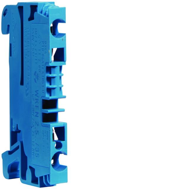Samozacisk szeregowy neutralny 2,5mm2 2-krotny KYA02NH2 HAGER