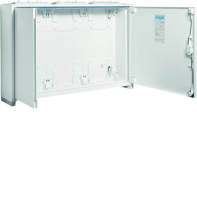 univers Obudowa FW pusta IP44 kl.II 500x800x160 FWB33D HAGER
