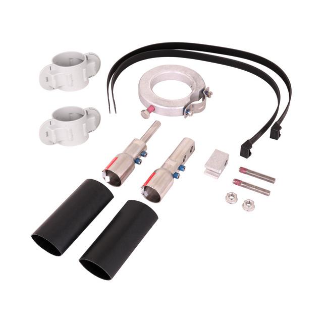 Zestaw przyłączeniowy do HVI power long fi 27 mm, czarny