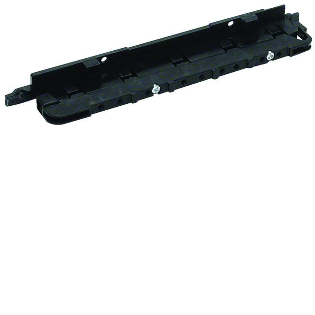 univers N Wspornik szyn zbiorczych 40mm 5-polowy lewy 20szt. UZ45S1 HAGER