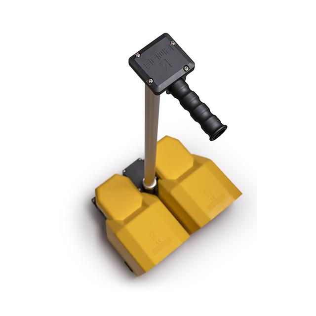 Metalowy drążek sterowniczy