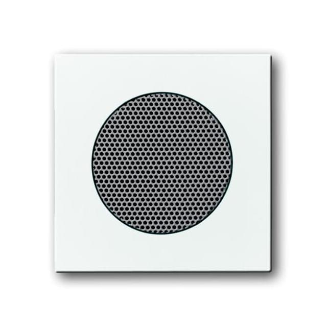 BASIC55 Pokrywa Do wkładki głośnikowej 8223 U biały alpejski