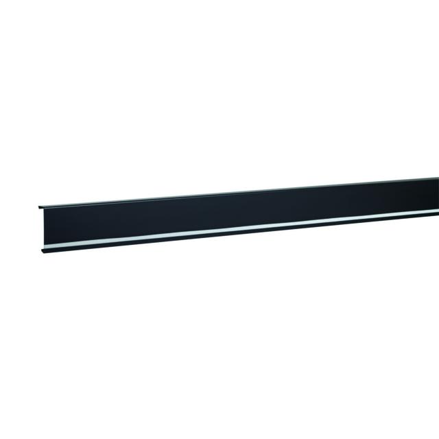 tehalit.SL Pokrywa kanału 20x80 dla LED czarny SL20080259011 HAGER