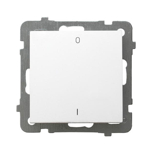 AS ANTYBAKTERYJNY Łącznik dwubiegunowy produkt zawiera szkło fosforanowo-srebrowe - kolor biały