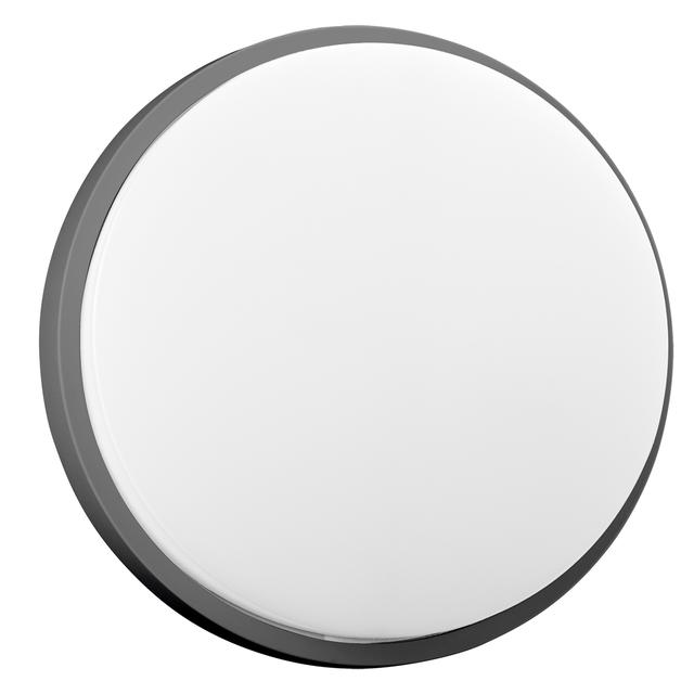 AGAT LED 15W oprawa ogrodowa 1100lm IP54 4000K szara AD-OP-6112GLPM4 ORNO