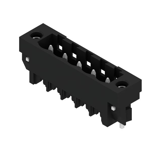 SL-SMT 5.00HC/05/180LF 1.5SN BK RL Wtyki PCB (złącza płyty), 5.00 mm, Liczba biegunów: 5, kąt odejścia: 180° /250szt./ 1797960000 WEIDMÜLLER