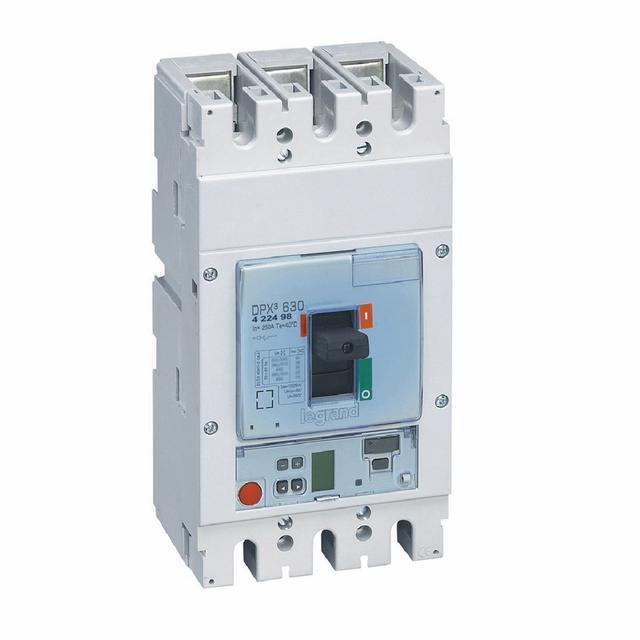 Wyłącznik DPX3 630 S1 3P 250A 36kA 422498 LEGRAND