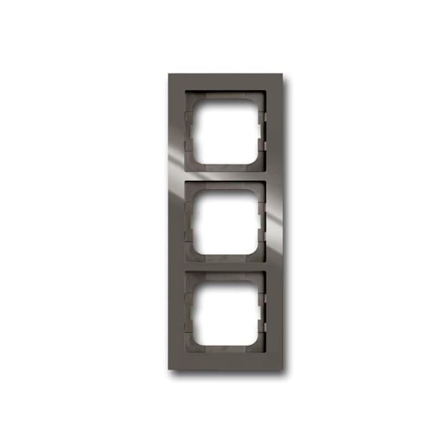 AXCENT Ramka 3-krotna  szary-entree