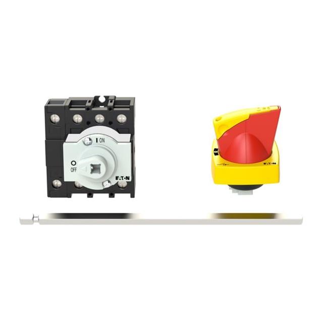 P1-25/M4/N/K1-PR Rozłącznik 4P 25A przedłużka metalowa 400mm 172773 EATON