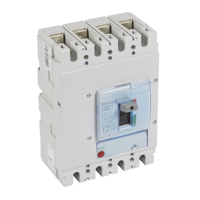 Wyłącznik DPX3 630 Tm 4P 250A 50Ka 422019 LEGRAND