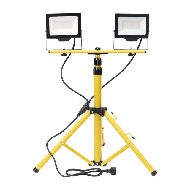 Zestaw naświetlaczy ALLED 2 x 50W + statyw + przewód AD-NL-6276 ORNO