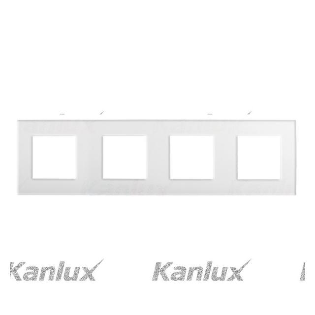 BIURO 04-1490-102 bi  Ramka, czterokrotna