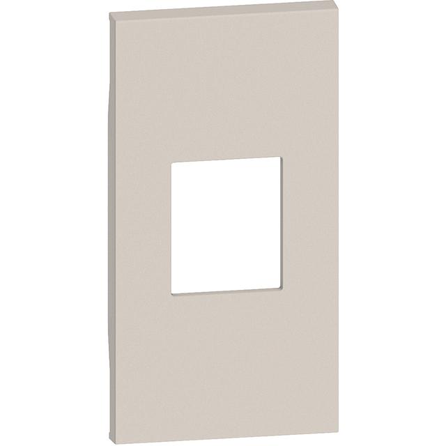 LIVING NOW - PLAKIETKA SC/APC - 2 MODUŁY - PIASKOWY BEŻ, Bticino