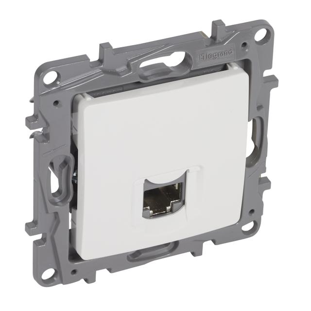 Niloe/Niloe Selection - Gniazdo Rj45 Kat. 6 Stp Białe 764575 LEGRAND