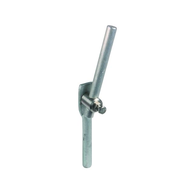 Adapter pionowego ustawienia iglicy na dachu do 10 st., St/tZn/NIRO