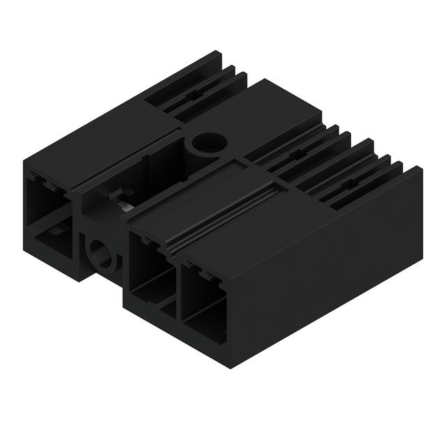 SV 7.62HP/03/90MF2 3.5SN BK BX Złącze wtykowe płytek drukowanych /60szt./ WEIDMULLER