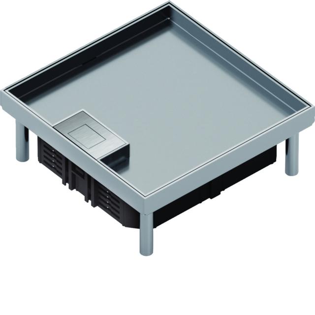tehalit.VE-EE Pokrywa uchylna IP30 5kN EKQ06 200x200 15mm stal nierdzewna EKQ060LE15 HAGER