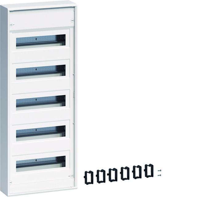 Rozdzielnica modułowa 5x12 Volta IP30 natynkowa VA60CN HAGER