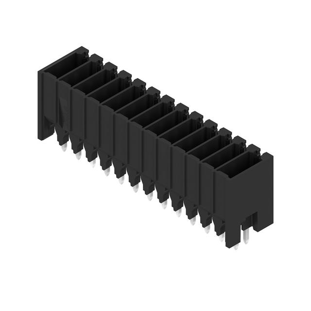 S2C-SMT 3.50/26/180G 3.5SN BK BX Wtyki PCB (złącza płyty), 3.50 mm, Liczba biegunów: 26, kąt odejścia: 180° /36szt./ 1290150000 WEIDMÜLLER