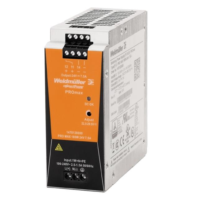PRO MAX 180W 24V 7,5A Zasilacz DC, nr katalogowy 1478120000