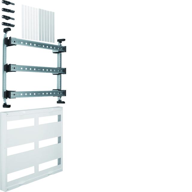 univers N Blok dla aparatów modułowych montowanych poziomo 6x12M 450x500mm UD32B1 HAGER