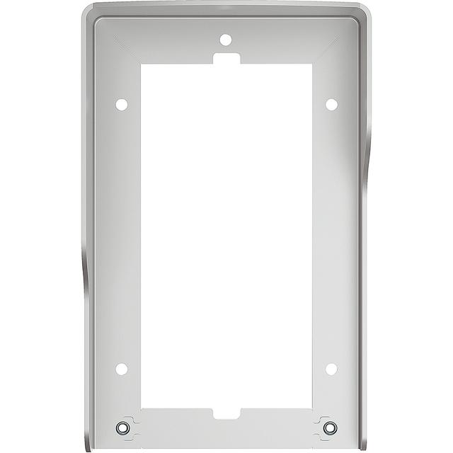 OSŁONA Z DASZKIEM DO PANELI SFERA - 2 MODUŁY - ALUMINIUM, Bticino