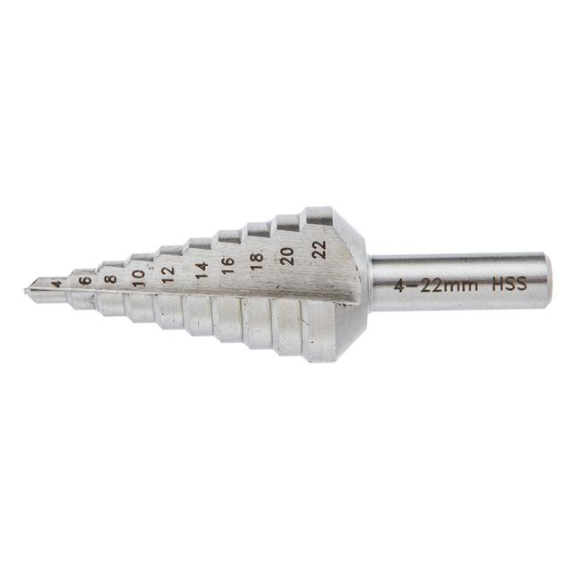 Wiertło stopniowe 4-22mm GRAPHITE 57H739 GTX 57-739 GTX Poland