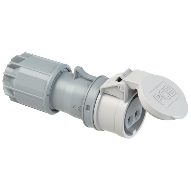 GNIAZDO PRZENOŚNE TWIST 24V 16A 24V/= 2P DC 10h 282-10v PCE
