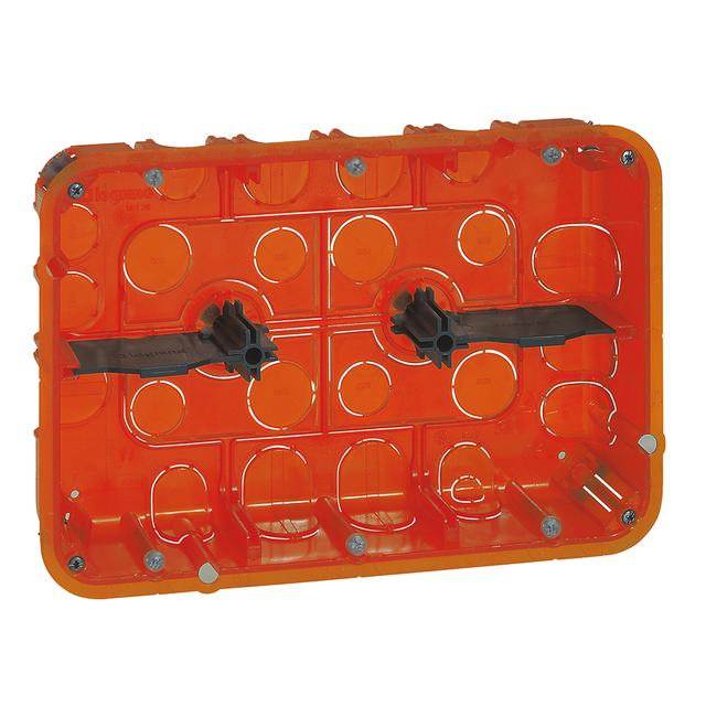 BATIBOX PUSZKA DO OSPRZĘTU MONOTWANEGO TABLICOWO (MOSAIC) 50 MM, 213 X 142 MM, Legrand