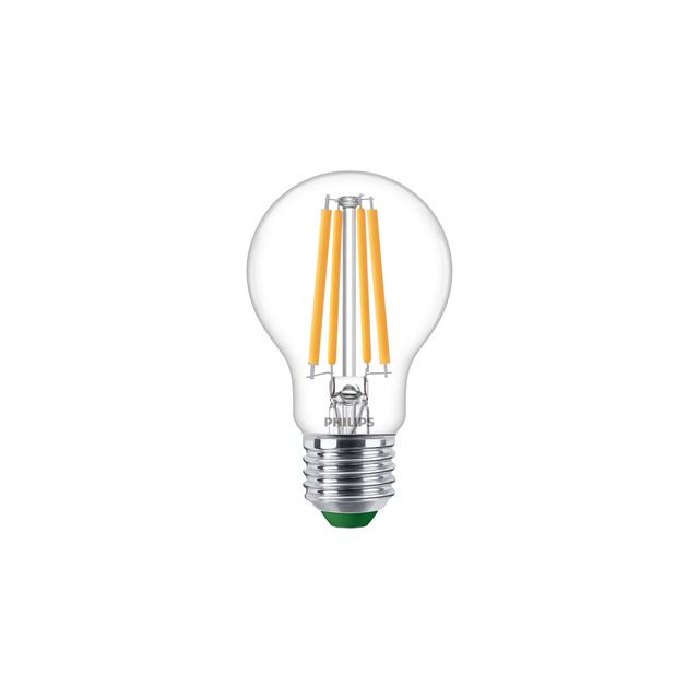 Żarówka LED klasa A 4W=60W 840lm 3000K barwa ciepła kulka 4-60W E27 830 A60 UE Szkło przezroczyste 5