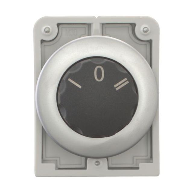 M30C-FW3 Przełącznik obrotowy 30mm z opisem 3 położeniowy z samopowrotem 187089 EATON