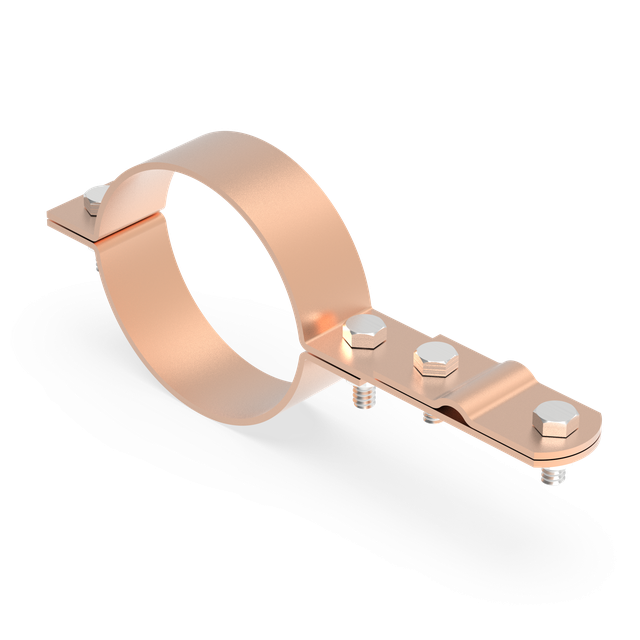 CU UCHWYT DO RURY SPUSTOWEJ FI 80/ skręcana 64.08/S CU