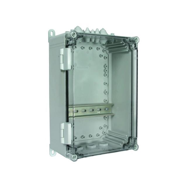 Obudowa izolacyjna, IP 54, 200x300x132 mm, na 10 modułów TE