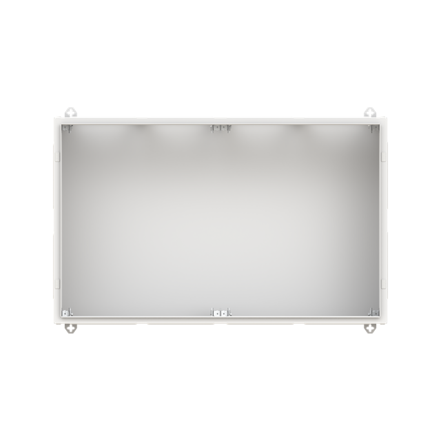 TL404SB TwinLine-L szafa naścienna II kl. izol. IP30 bez drzwi