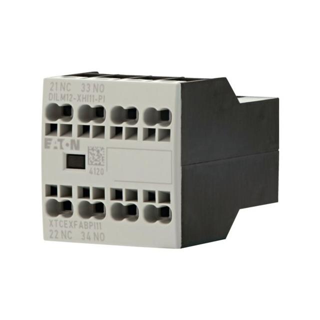 DILM12-XHI11-PI Moduł styków pomocniczych 1Z+1R przedni 199456 EATON