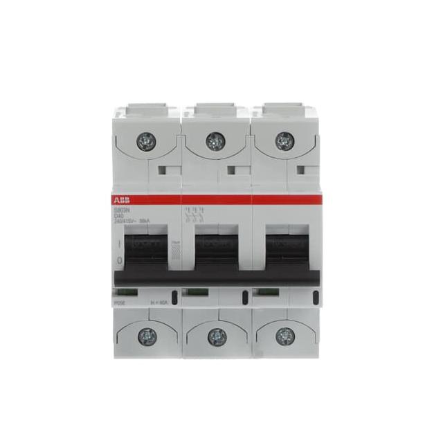 S803N-D40 Wyłącznik nadprądowy 36kA 3P D40A 2CCS893001R0401 ABB