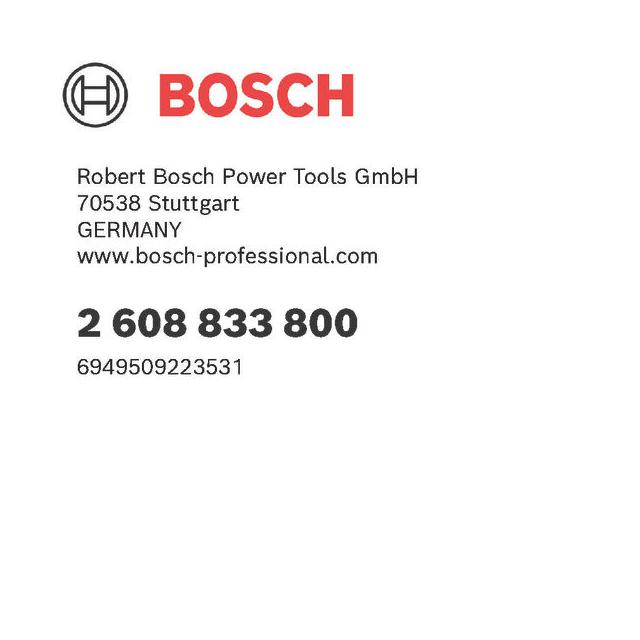 WIERTŁA SDS-PLUS-5X 10 x 200 x 260 mm