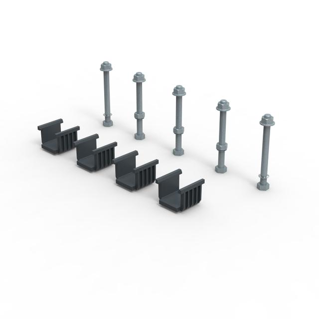 XL3S ZESTAW ADAPTERÓW DO SZYN AL 1600A, Legrand