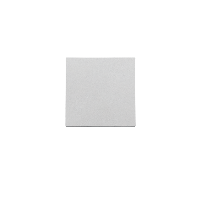 Simon 55 Klawisz pojedynczy do: SW1M SW6M SW7M SP1M Aluminium mat TKW1/143 KONTAKT
