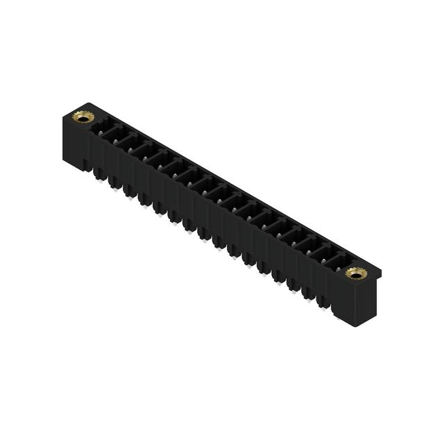 SC 3.81/17/180F 3.2SN BK BX Wtyki PCB (złącza płyty), 3.81 mm, Liczba biegunów: 17, kąt odejścia: 180° /24szt./ 1943520000 WEIDMÜLLER