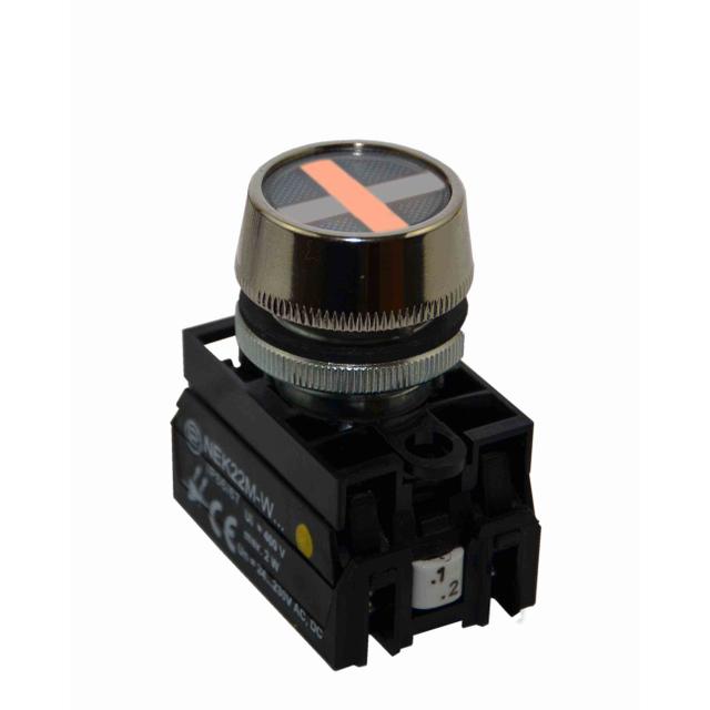 Wsk.położ. NEK22MWP 24-230V czerwono-żółty