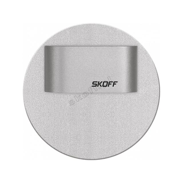 RUEDA mini stick SHORT – G(alu) / W (biały)   [obud. Aluminium] [IP 66]
