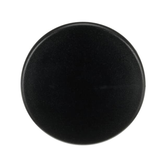 Przycisk grzybkowy czarny MPM2-10B