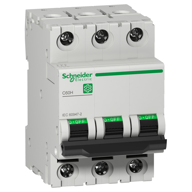 Wyłącznik nadprądowy C60H-C16-3-OEM 3-biegunowy 16A charakterystyka C M9F14316 Schneider