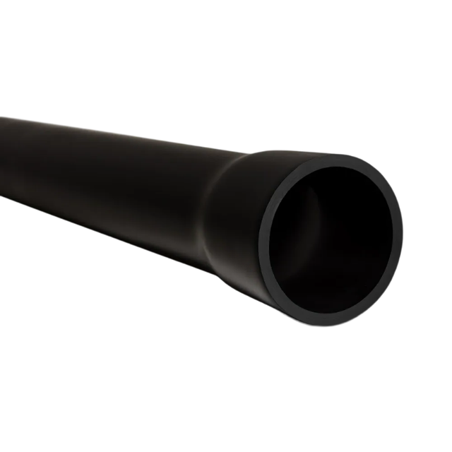 Rura przyłączeniowa sztywna UV z kielichem RPS-UV-M (RHDPE) 75/4 - 3MB (60szt/paleta) RPS-UV-M 75/4 3MB 10684 TT PLAST