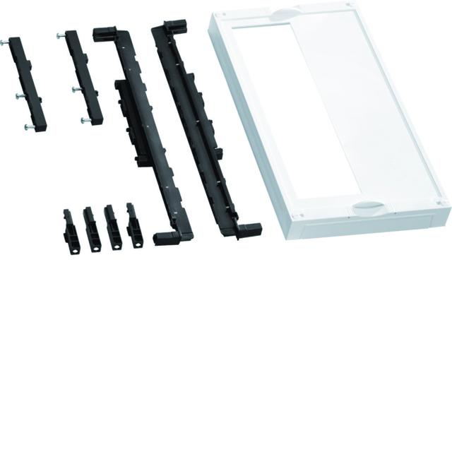 univers N HC 450x250mm zestaw dla 4 rozłącz.listw. NH00 na system szyn 60mm dół UC31L60 HAGER